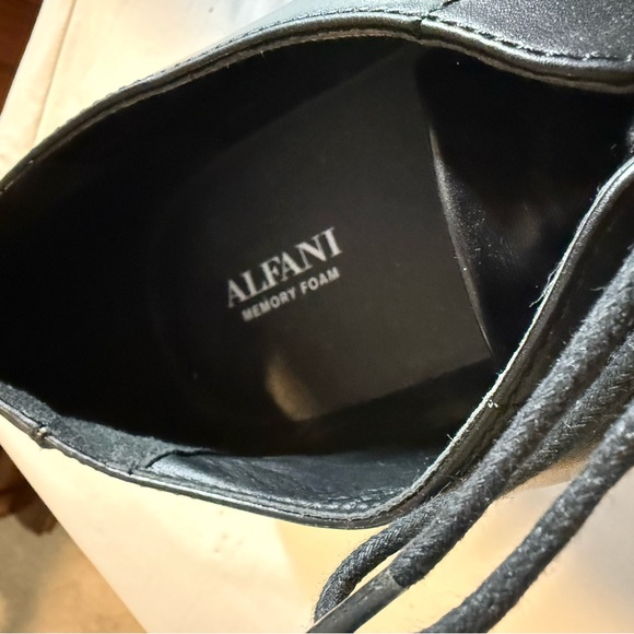 Alfani Men's Black Oxford Shoes - Picture 5 of 7